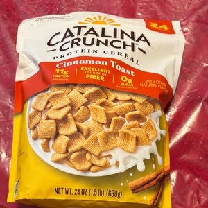 Catalina Crunch Protein Cereal - Cinnamon Toast